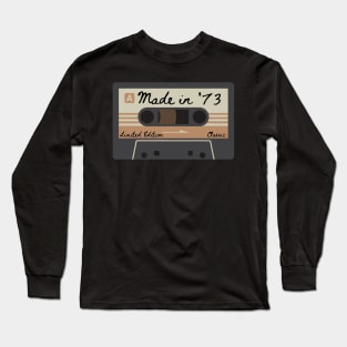 1973 Mixed Tape Limited Edition Classic Long Sleeve T-Shirt